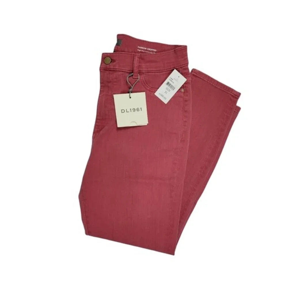 High-Rise Jeans DL1961